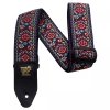 Kytarový popruh 4091 Ernie Ball Polypro Strap - Royal Bloom