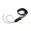 Popruh na ukulele FLIGHT S46 Black Silver Nubuck