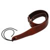 Popruh na ukulele FLIGHT S514 Brown Leather