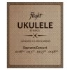 Struny pro sopr./koncertní ukulele Flight FUSSC-100
