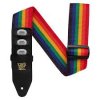 Kytarový popruh s držáky na trsátka Ernie Ball 4188 Rainbow