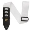 Kytarový popruh s držáky na trsátka Ernie Ball 4259 - white