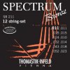 Struny pro dvanáctistrunn. kytaru -Thomastik SPECTRUM SB211