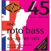 Struny na pětistrunnou basovou kytaru ROTOSOUND RB45
