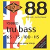 Struny na pětistrunnou basovou kytaru ROTOSOUND RS 88LD