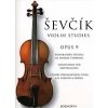 46572 noty pro housle otakar sevcik violin studies op 9 2005 edition