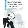 47613 noty pro kytaru the best of heitor villa lobos