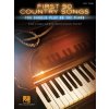 49752 noty pro piano first 50 country songs