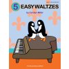 50178 noty pro piano 5 easy waltzes