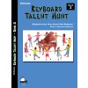 51195 noty pro piano keyboard talent hunt