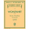 51987 noty pro housle franz wohlfahrt 60 studies op 45 complete