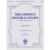 52005 noty pro housle melodious double stops complete