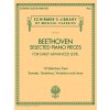 52074 noty pro piano beethoven selected piano pieces