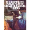 53640 noty pro piano the complete piano player great classical themes