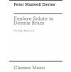 54384 noty pro lesni roh fanfare salute to dennis brain solo horn
