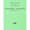 54732 noty pro piano pianoforte technique on an hour a day