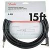 fender professional series 15 instrument cable angled