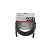 fender professional series microphone cable 25 foot black front