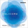 D'Addario Helicore Violin String Set with Wound E, 4/4 Scale, Light Tension