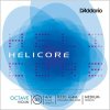 D'Addario Helicore Violin String Set with Wound E, 4/4 Scale, Light Tension