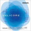 D'Addario Helicore Violin String Set with Wound E, 4/4 Scale, Light Tension