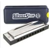 Foukací harmonika Hohner Silver Star E dur