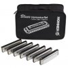 Foukací harmoniky Hohner Blues Harmonica Starter Set AJ/NJ