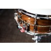 polmuz walnut snare 14x65 gloss natural walnut with wood inlay stripe centered (3)