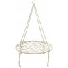 Závěsná houpačka - White cream