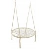 Závěsná houpačka - White cream