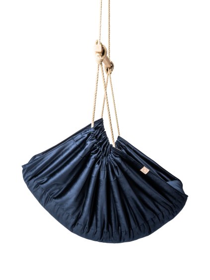 Dospělácké závěsné křeslo - NOČNÍ OBLOHA