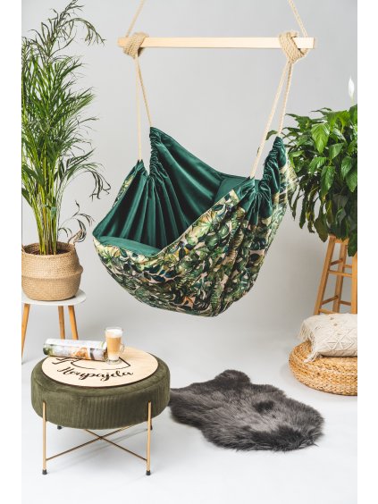 Dospělácké závěsné křeslo - TROPICANA