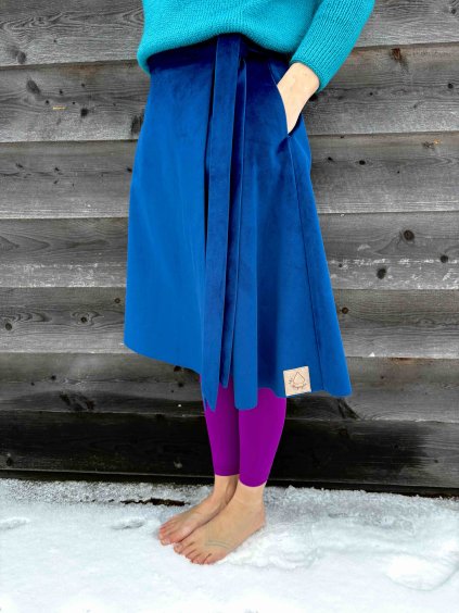 sukně NOČNÍ OBLOHA