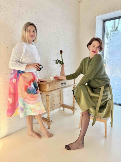 sukně DUBOVÁ ZELENÁ