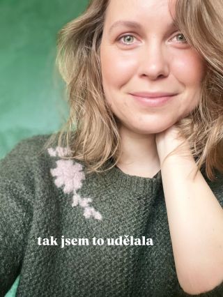 Dostala jsem se do fáze, kdy už to nedávalo smysl. Houpajda je dokonalá. Budu dělat stále to samé, o samotě, jak robot?...