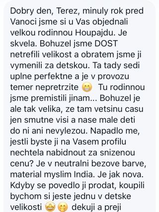 Second hand nabídka 🩷🫶✌️ Více info do zpráv. Tera