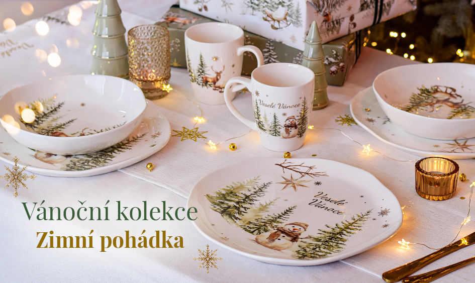Vánoční kolekce - Zimní pohádka