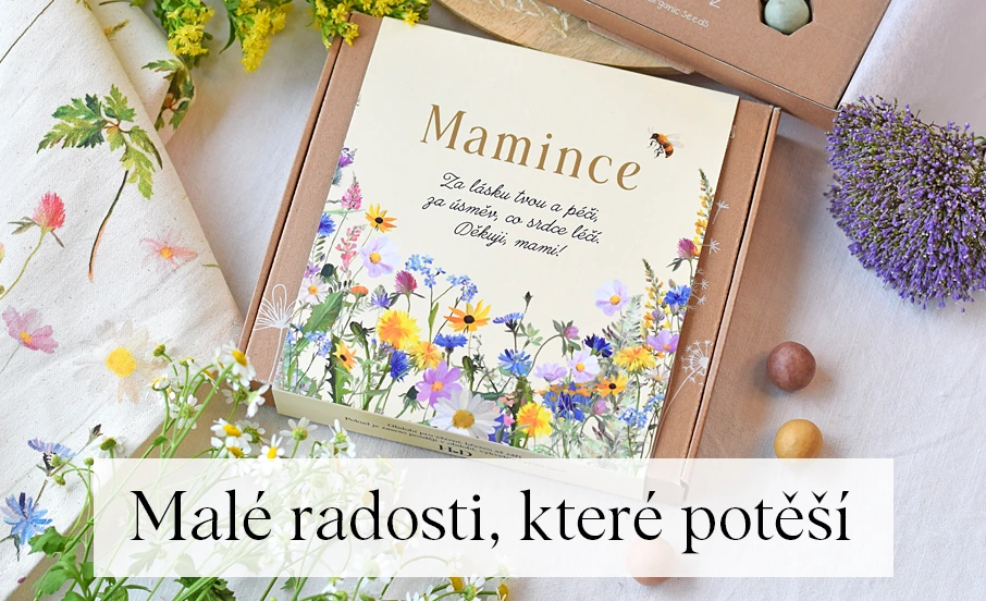 Chystáme dárky na Den matek 2026