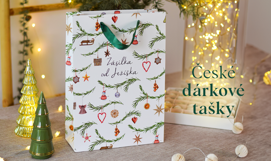 České vánoční tašky