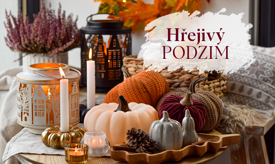 Podzimní dekorace