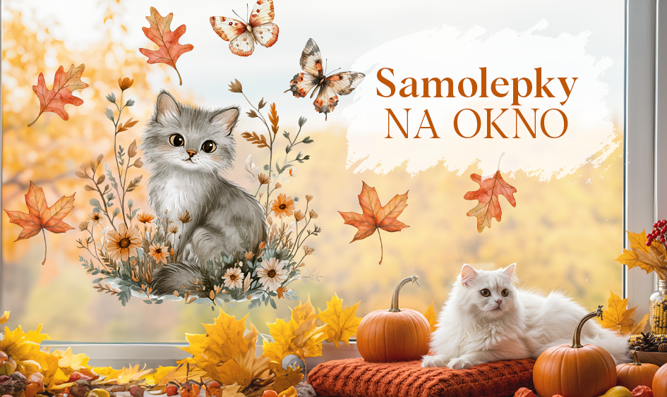 Samolepky na okno