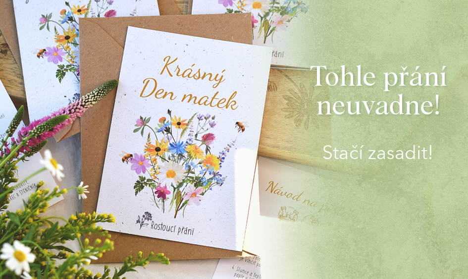 Rostoucí přání pro maminku