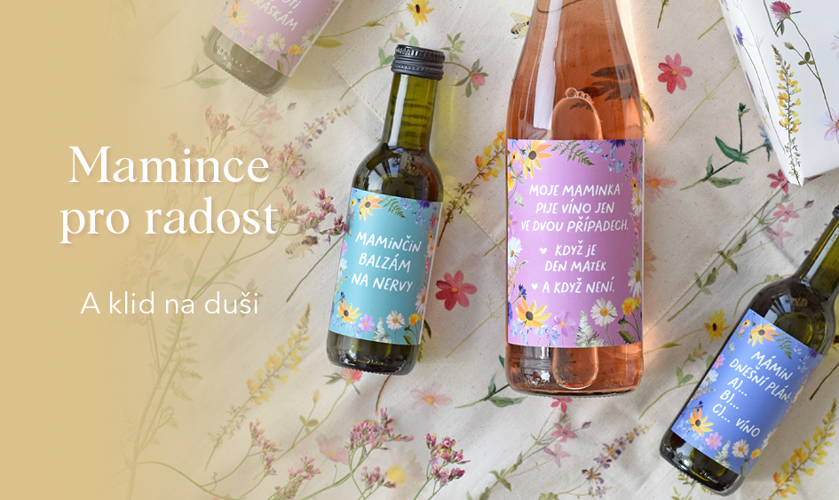 Dárková vína pro maminku