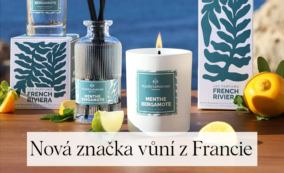 Plantes & Parfums - Nové bytové vůně