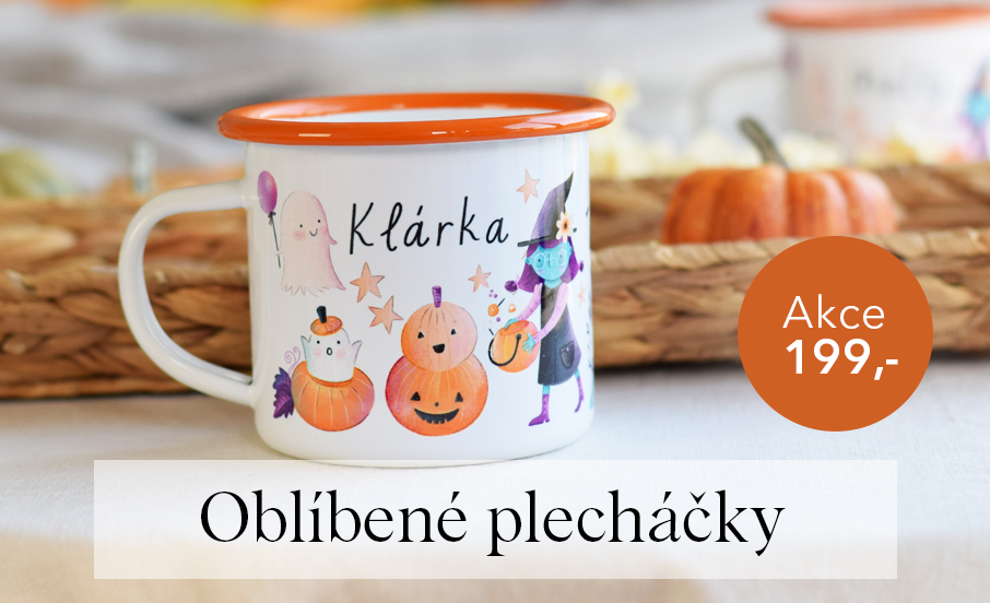 AKCE - Plecháček Čarovný podzim se jménem