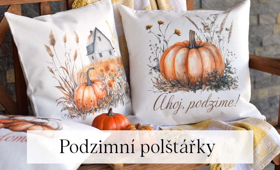 Podzimní polštářky