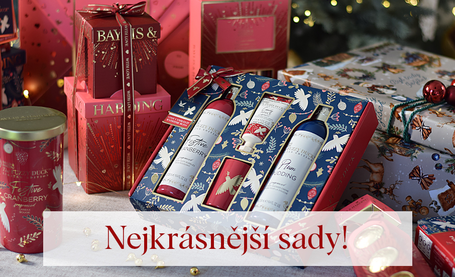 Vánoční dárkové kosmetické sady