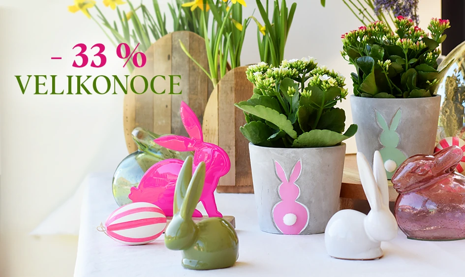 Velikonoce, sleva - 33 %