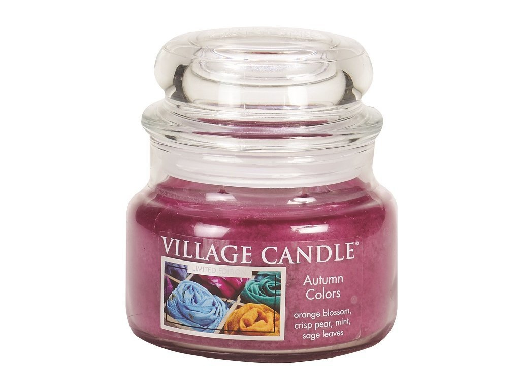 Village Candle Vonná svíčka, Barvy Podzimu - Autumn Colors