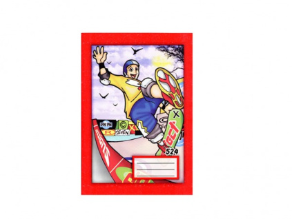 Sešit 524, bělený, A5 - obrázek s medvědem